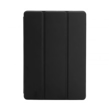 Evelatus Galaxy Tab S9 FE Tablet case with imitate microfiber inside Black