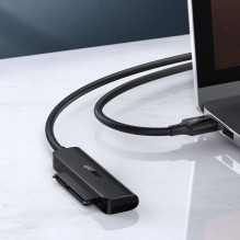 Ugreen Ugreen adapteris HDD SSD 2.5'' SATA III 3.0 - USB Type C 3.2 Gen 1 (SuperSpeed USB 5 Gbps) juodas (70610 CM321)