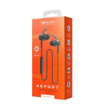Forever Bluetooth Earphones Forever 4Sport BSH-400 Black Forever Bluetooth Earphones Forever 4Sport BSH-400 Black