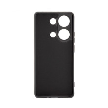 iLike Xiaomi Redmi Note 13 Pro 4G / Poco M6 Pro Nano silikoninis dėklas, juodas iLike Xiaomi Redmi Note 13 Pro 4G / Poco M6 Pro Nano silikoninis dėklas, juodas