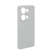 iLike Xiaomi Redmi Note 13 Pro 4G / Poco M6 Pro Nano silikoninis dėklas sidabrinis iLike Xiaomi Redmi Note 13 Pro 4G / Poco M6 Pro Nano silikoninis dėklas sidabrinis