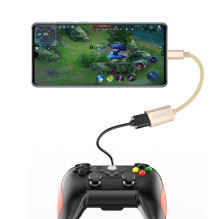 Dudao Dudao adapter cable OTG USB 2.0 to USB Type C gray (L15T) Dudao Dudao adapter cable OTG USB 2.0 to USB Type C gray (L15T)