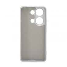 iLike Xiaomi Redmi Note 13 Pro 4G / Poco M6 Pro Nano silikoninis dėklas sidabrinis iLike Xiaomi Redmi Note 13 Pro 4G / Poco M6 Pro Nano silikoninis dėklas sidabrinis