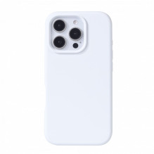 Evelatus Apple iPhone 16 Pro Max Premium Magsafe Soft Touch Silicone Case White