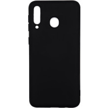 Evelatus Samsung Galaxy A40s Nano Silicone Case Soft Touch TPU Black