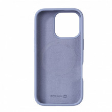 „Evelatus Apple iPhone 16 Pro Max Premium Magsafe“ minkštas silikoninis dėklas, levandų pilkos spalvos