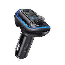 „Yesido Y44“ MP3 grotuvas su „Bluetooth“ ir cigarečių žiebtuvėlio automatiniu įkrovimu, universalus U diskas, 2 USB auto