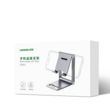 Ugreen Ugreen metal aluminum folding phone holder tablet gray (LP263 80708) Ugreen Ugreen metal aluminum folding phone holder tablet gray (LP263 80708)