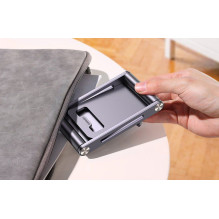 Ugreen Ugreen metal aluminum folding phone holder tablet gray (LP263 80708) Ugreen Ugreen metal aluminum folding phone holder tablet gray (LP263 80708)