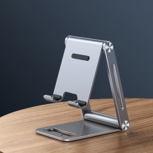 Ugreen Ugreen metal aluminum folding phone holder tablet gray (LP263 80708) Ugreen Ugreen metal aluminum folding phone holder tablet gray (LP263 80708)