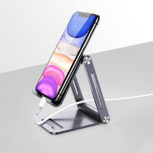 Ugreen Ugreen metal aluminum folding phone holder tablet gray (LP263 80708) Ugreen Ugreen metal aluminum folding phone holder tablet gray (LP263 80708)