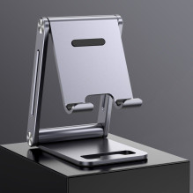 Ugreen Ugreen metal aluminum folding phone holder tablet gray (LP263 80708) Ugreen Ugreen metal aluminum folding phone holder tablet gray (LP263 80708)