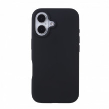 „Evelatus Apple iPhone 16 Plus Premium Magsafe“ silikoninis dėklas, juodas, minkštas lietimui, minkštas lietimui „Evelatus Apple iPhone 16 Plus Premium Magsafe“ silikoninis dėklas, juodas, minkštas lietimui, minkštas lietimui