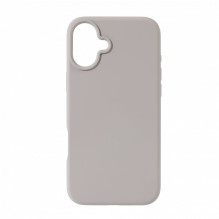 „Evelatus Apple iPhone 16 Plus Premium Magsafe“ minkštas silikoninis dėklas, sidabrinis „Evelatus Apple iPhone 16 Plus Premium Magsafe“ minkštas silikoninis dėklas, sidabrinis