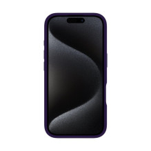 „Evelatus“ „Apple iPhone 16 Premium Magsafe“ su stovu minkštas silikoninis dėklas, violetinis
