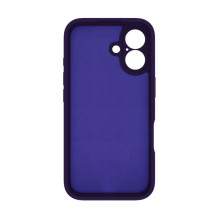 „Evelatus“ „Apple iPhone 16 Premium Magsafe“ su stovu minkštas silikoninis dėklas, violetinis