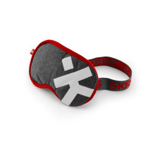 „Skross Deluxe“ miego kaukė, tamsiai pilka „Skross Deluxe“ miego kaukė, tamsiai pilka