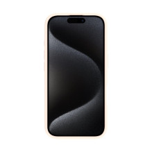 „Evelatus“ „Apple iPhone 16 Premium Magsafe“ su stovu minkštas silikoninis dėklas, rausvas, smėlio spalvos