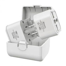 yesido MC25 Travel Adapter Plug Kit White