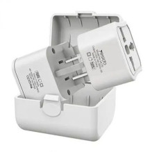 yesido MC25 Travel Adapter Plug Kit White