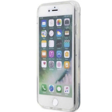 Karl Lagerfeld Karl Lagerfeld KLHCI8LNHCCS iPhone 7 / 8 / SE 2020 / 2022 sidabrinis / sidabrinis kietas dėklas su blizgu Karl Lagerfeld Karl Lagerfeld KLHCI8LNHCCS iPhone 7 / 8 / SE 2020 / 2022 sidabrinis / sidabrinis kietas dėklas su blizgu