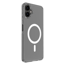 Evelatus Samsung Galaxy A06 5G Clear Case with Magnetic Transparent
