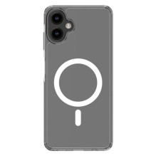 Evelatus Samsung Galaxy A06 5G Clear Case with Magnetic Transparent