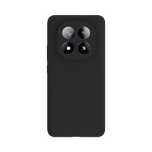 „Evelatus Xiaomi Redmi Note 14 Pro Plus“ aukščiausios kokybės magnetinis, minkštas silikoninis dėklas, juodas