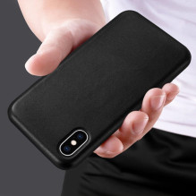 „Hurtel“ – ekologiškas odinis „iPhone 12 mini“ dėklas, raudonas „Hurtel“ – ekologiškas odinis „iPhone 12 mini“ dėklas, raudonas