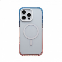 „Evelatus Apple iPhone 16 Pro Max Defender“ gradiento spalvos, „MagSafe“ mėlynas ir rožinis