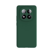 „Evelatus Xiaomi Redmi Note 14 Pro Plus“ aukščiausios kokybės magnetinis, minkštas silikoninis dėklas, žalias
