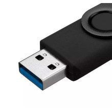 Evelatus USB Flash to Type C EFD02 64GB Black Evelatus USB Flash to Type C EFD02 64GB Black