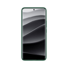 „Evelatus Xiaomi Redmi Note 14 Pro Plus“ aukščiausios kokybės magnetinis, minkštas silikoninis dėklas, žalias