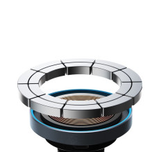 Joyroom Joyroom Magnetic Car Holder Wireless Charger 15W for Air Vent Black (JR-ZS240 Pro)