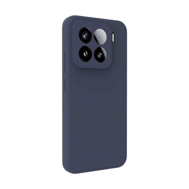 „Evelatus Xiaomi 15 Premium“ magnetinis minkštas silikoninis dėklas, tamsiai mėlynas