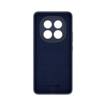 Evelatus Xiaomi Redmi Note 14 Pro Plus Premium Magnetic Soft Touch Silicone Case Dark Blue