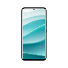 Evelatus Xiaomi Redmi Note 14 Pro 4G / Poco X7 Premium Magnetic Soft Touch Silicone Case Black