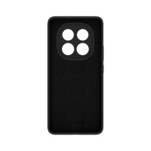 „Evelatus Xiaomi Redmi Note 14 Pro 4G“ / „Poco X7“ aukščiausios kokybės magnetinis, minkštas silikoninis dėklas, juodas