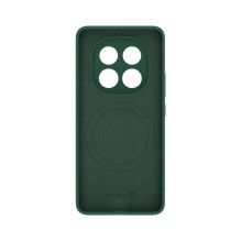 „Evelatus Xiaomi Redmi Note 14 Pro 4G / Poco X7“ aukščiausios kokybės magnetinis, minkštas silikoninis dėklas, žalias