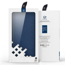 Dux Ducis Samsung Galaxy Z Fold4 Bril dėklas su atverčiamu piniginės formos laikikliu, tamsiai mėlynas Dux Ducis Samsung Galaxy Z Fold4 Bril dėklas su atverčiamu piniginės formos laikikliu, tamsiai mėlynas