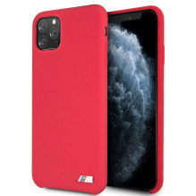 BMW Apple iPhone 11 Pro Max Hardcase Silicone Red