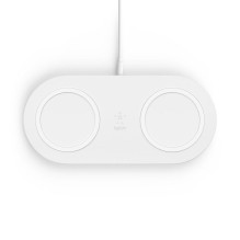 Belkin Dual Wireless Charging Pads 10W White Belkin Dual Wireless Charging Pads 10W White