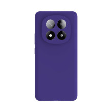 „Evelatus Xiaomi Redmi Note 14 Pro 4G / Poco X7“ aukščiausios kokybės magnetinis, minkštas silikoninis dėklas, violetini