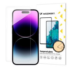 „Wozinsky“ „Wozinsky“ TPU nano ekrano apsauga, skirta „iPhone 16 Pro“ / „iPhone 17“ / „iPhone 17 Pro“
