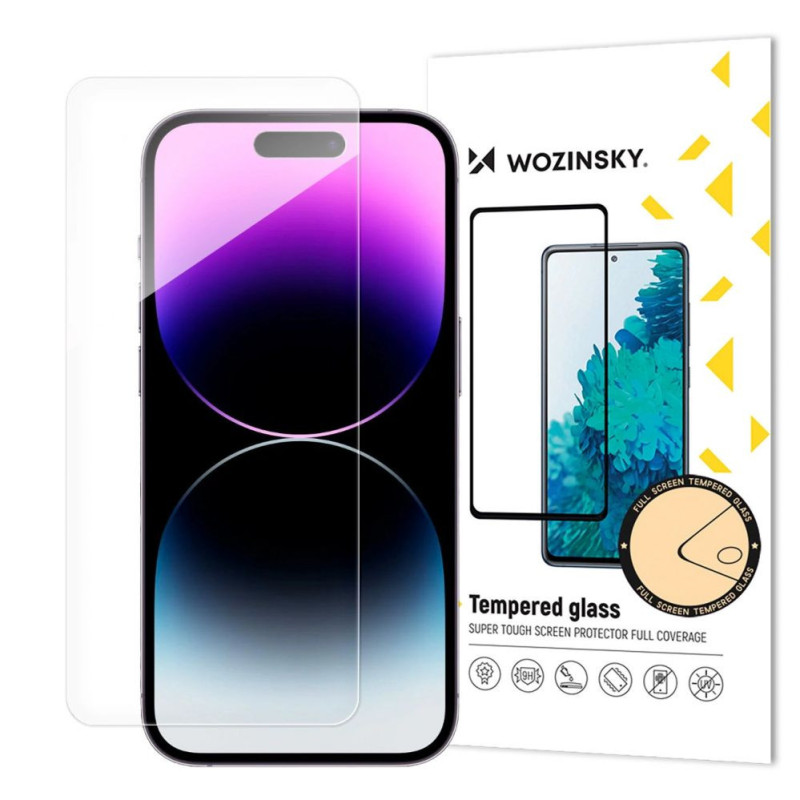 „Wozinsky“ „Wozinsky“ TPU nano ekrano apsauga, skirta „iPhone 16 Pro“ / „iPhone 17“ / „iPhone 17 Pro“