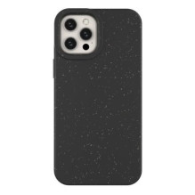 Eco Apple iPhone 12 Pro Max Silicone Cover Phone Shell Case Black