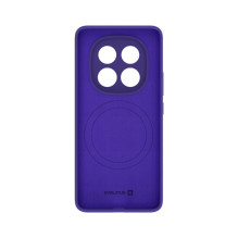 „Evelatus Xiaomi Redmi Note 14 Pro 4G / Poco X7“ aukščiausios kokybės magnetinis, minkštas silikoninis dėklas, violetini