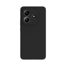 „Evelatus Xiaomi Redmi Note 14 Premium“ magnetinis, minkštas silikoninis dėklas, juodas „Evelatus Xiaomi Redmi Note 14 Premium“ magnetinis, minkštas silikoninis dėklas, juodas