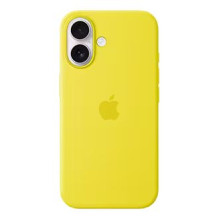 Apple - iPhone 16 Silicone Case with MagSafe - Star Fruit