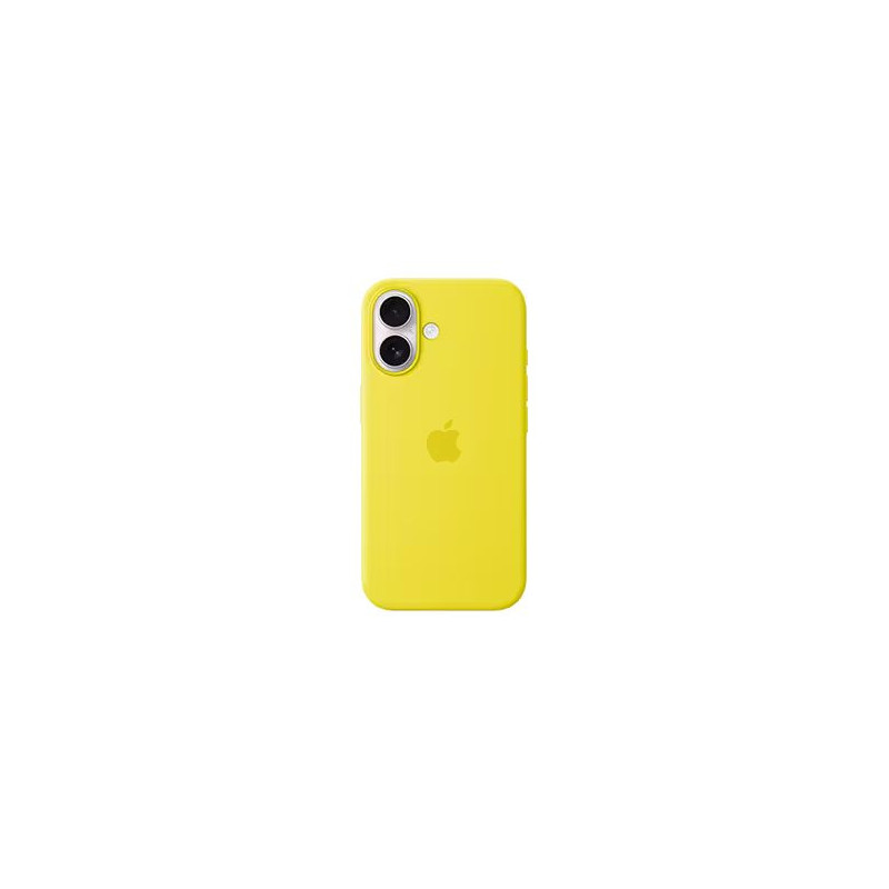 Apple - iPhone 16 Silicone Case with MagSafe - Star Fruit